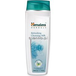 Himalaya Herbals  Mleczko oczyszczające odświeżające do cery normalnej i mieszanej 