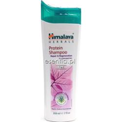Himalaya Herbals  Szampon proteinowy do włosów 2w1, odbudowa i regeneracja 200 ml