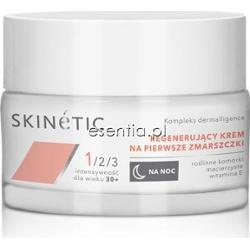 Skinetic  Regenerujący krem na pierwsze zmarszczki na noc 30+ 50 ml