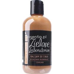 Zielone Laboratorium  Balsam do ciała intensywnie regenerujący - czekolada 250 ml