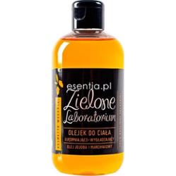 Zielone Laboratorium  Olejek do ciała ujędrniająco - wygładzający – olej jojoba i marchwiowy 250 ml