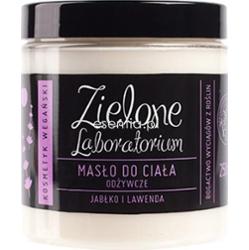 Zielone Laboratorium  Masło do ciała odżywcze - jabłko i lawenda 250 ml