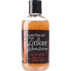 Zielone Laboratorium  Żel do mycia energetyzujący - żurawina i jabłko 250 ml