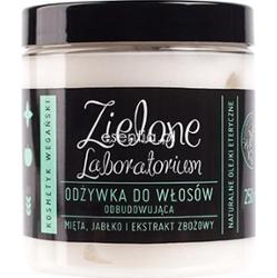 Zielone Laboratorium  Odżywka do włosów odbudowująca - mięta, jabłko i ekstrakt zbożowy 250 ml