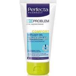 Perfecta  No Problem Comfort Matujący żel do mycia twarzy z mikrogranulkami 150 ml