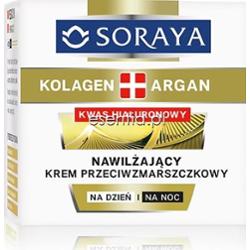 Soraya  Kolagen+Argan Nawilżający krem przeciwzmarszczkowy 50 ml