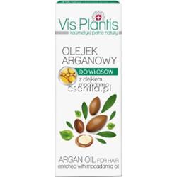 Vis Plantis  Olejek arganowy do włosów z olejkiem macadamia 30 ml