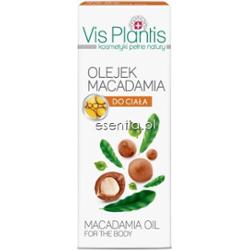 Vis Plantis  Olejek macadamia do ciała 30 ml