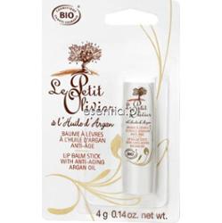 Le Petit Olivier  Balsam do ust w sztyfcie z olejkiem arganowym 4 g