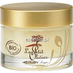 Le Petit Olivier  Balsam regenerujący na noc z olejkiem arganowym 30 ml