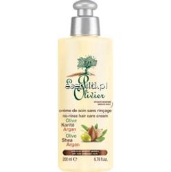 Le Petit Olivier  Krem do włosów suchych i zniszczonych bez spłukiwania 200 ml