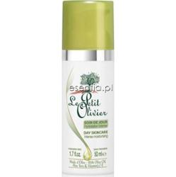 Le Petit Olivier  Krem intensywnie nawilżający na dzień z oliwą z oliwek 50 ml