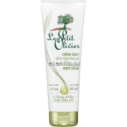 Le Petit Olivier  Krem odżywczy do ciała z oliwą z oliwek 250 ml