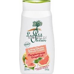 Le Petit Olivier  Kremowy delikatny żel pod prysznic Grejpfrut 250 ml