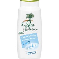 Le Petit Olivier  Kremowy delikatny żel pod prysznic Proteiny Mleka 500 ml