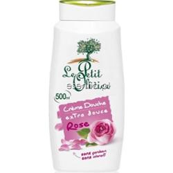 Le Petit Olivier  Kremowy delikatny żel pod prysznic Róża 500 ml