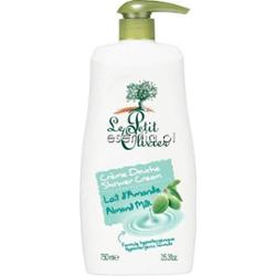 Le Petit Olivier  Kremowy żel pod prysznic Migdał 750 ml