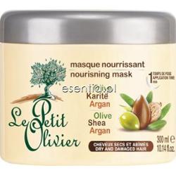 Le Petit Olivier  Maska odżywcza do włosów suchych i zniszczonych 300 ml