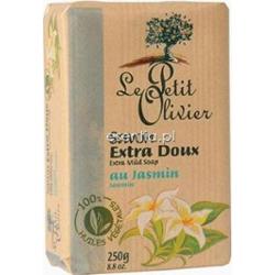 Le Petit Olivier  Mydło delikatne w kostce Jaśmin 250 g