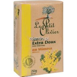 Le Petit Olivier  Mydło delikatne w kostce Mimoza 