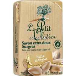 Le Petit Olivier  Mydło delikatne w kostce Olejek arganowy 