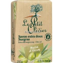 Le Petit Olivier  Mydło delikatne w kostce Oliwa z oliwek 