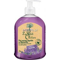 Le Petit Olivier  Mydło marsylskie w płynie Lawenda 