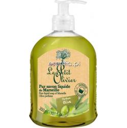 Le Petit Olivier  Mydło marsylskie w płynie Oliwa z oliwek 