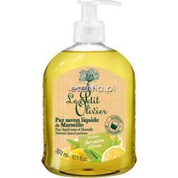 Le Petit Olivier  Mydło marsylskie w płynie Werbena 