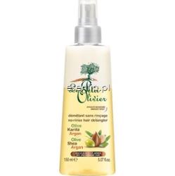 Le Petit Olivier  Odżywka w sprayu do włosów suchych i zniszczonych bez spłukiwania 150 ml