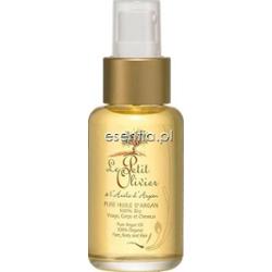 Le Petit Olivier  Olejek arganowy czysty 100% bio 50 ml