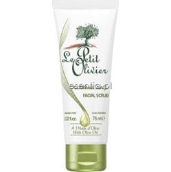 Le Petit Olivier  Peeling do twarzy z oliwą z oliwek 75 ml