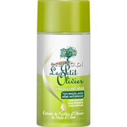 Le Petit Olivier  Preparat dwufazowy do demakijażu oczu z oliwą z oliwek 125 ml