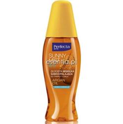 Perfecta Spa Sunny Mist Złocista mgiełka samoopalająca do twarzy i ciała 
