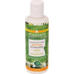 Orientana  Ajurwedyjska odżywka do włosów Jaśmin i Migdałecznik 210 ml