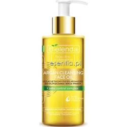 Bielenda  Argan Cleansing Face Oil Uszlachetniony olejek arganowy do oczyszczania i mycia twarzy + sebu control complex 