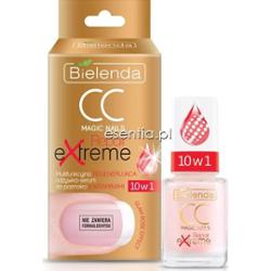 Bielenda  CC Magic Nails Repair Extreme Multifunkcyjna regenerująca odżywka-serum do paznokci z witaminami 10w1 