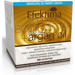 Efektima  Body Nectar Regenerująco - odżywcze masło do ciała z olejem arganowym 200 ml