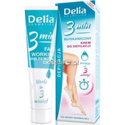 Delia  Krem do depilacji błyskawiczny 3 min 