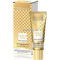 Dermika  Gold 24k Total Benefit Age Blurring Serum Optyczny korektor zmarszczek 30 ml
