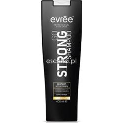 Evree  Szampon do włosów Go Strong 400 ml