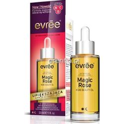 Evree  Olejek do twarzy i szyi Magic Rose 30 ml