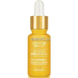 DermoPharma+  Bio Serum Skin Archi-tec witamina C 15% 15 ml