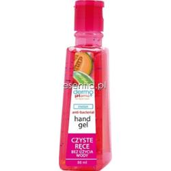 DermoPharma+  Antybakteryjny żel do rąk melon 88 ml