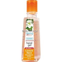 DermoPharma+  Antybakteryjny żel do rąk konwalia 88 ml