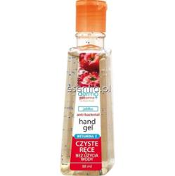 DermoPharma+  Antybakteryjny żel do rąk jabłko 88 ml
