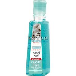 DermoPharma+  Antybakteryjny żel do rąk bawełna 88 ml