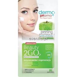 DermoPharma+ Beauty2Go Peeling enzymatyczny - oczyszczenie i regeneracja 
