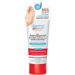 DermoPharma+  Krem-serum do rąk i paznokci Ekstrakt ze śluzu ślimaka 