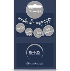 Bandi  Home Spa Maska dla mężczyzn 2x6 ml